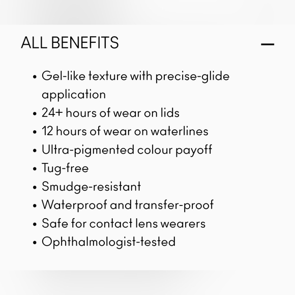 Mac Colour Excess Gel Pencil Eye Liner | Nudge Nudge, Ink Ink | Brand New in Box - Picture 8 of 14